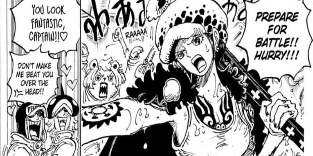 Release date Female Law One Piece 1064