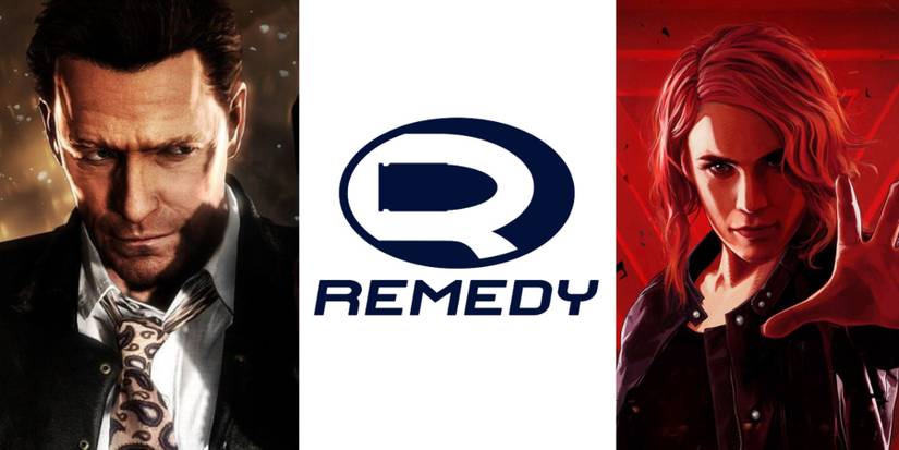 Remedy Entertainment Max Payne Control
