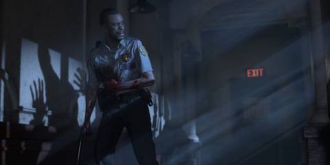 Resident Evil 2 Marvin Branagh