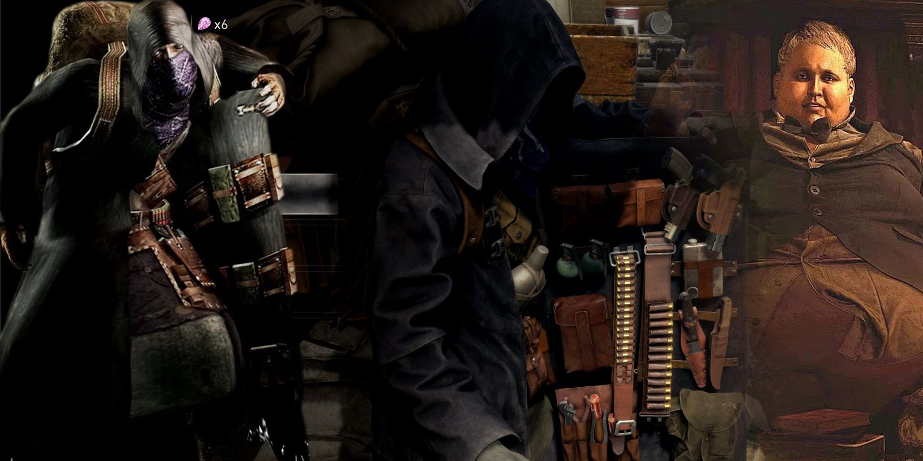 The Merchant From Resident Evil 4 Is Great