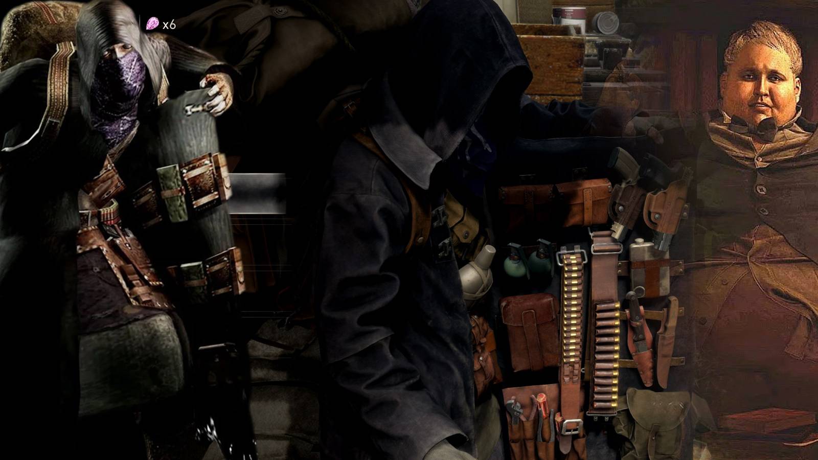 Resident Evil 4 Merchant Iconic