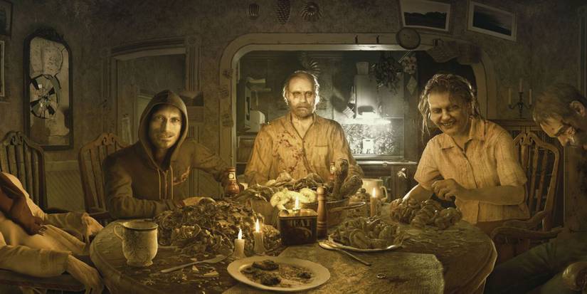 The Baker Family from Resident Evil 7: Biohazard