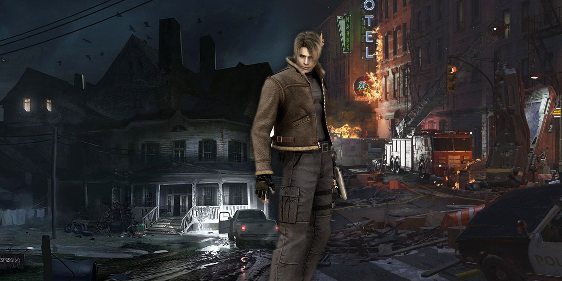 Resident Evil Urban Setting Pros Cons