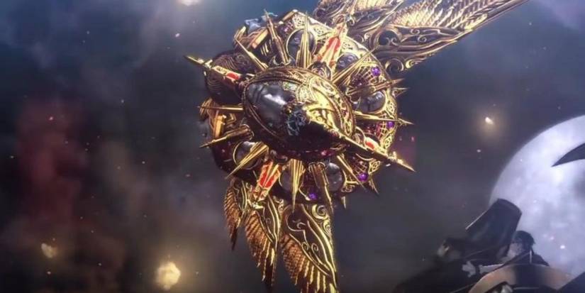 The Resplendence angel in the sky in Bayonetta