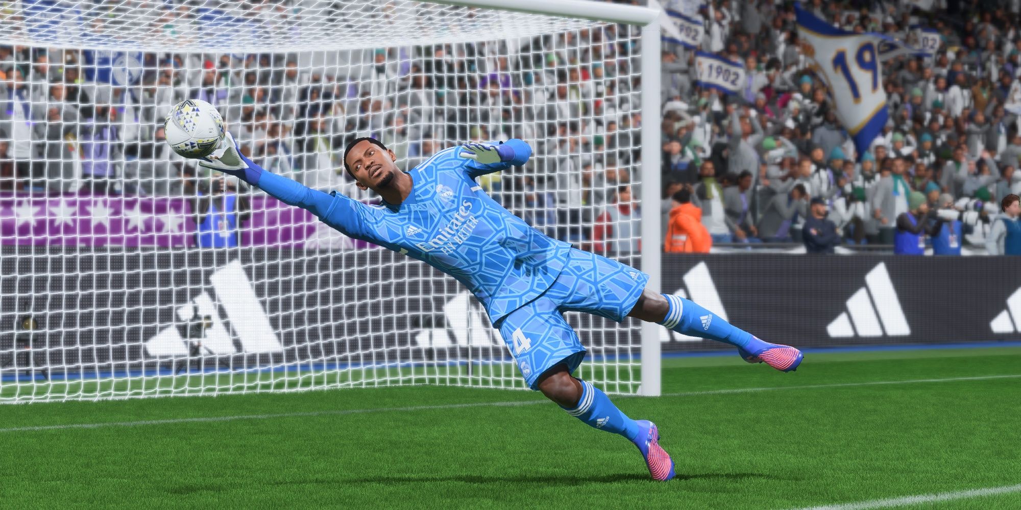 Screenshot of Guillaume Restes in FIFA 23 career mode