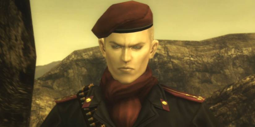Revolver Ocelot from Metal Gear Solid 3