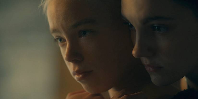 Rhaenyra and Allicent Hightower.