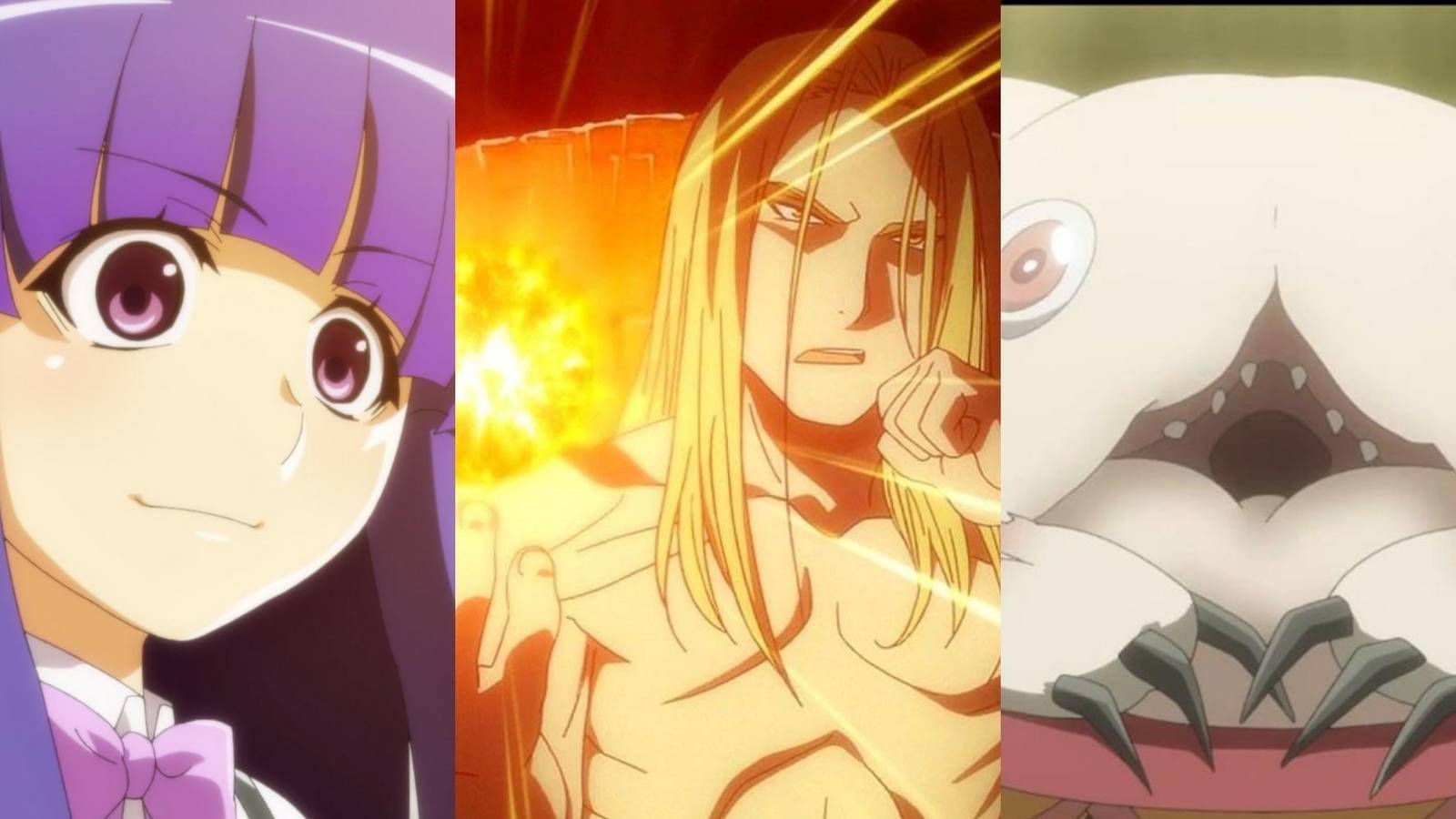 Rika in Higurashi When They Cry, Father in Fullmetal Alchemist, Mitty in Made In Abyss