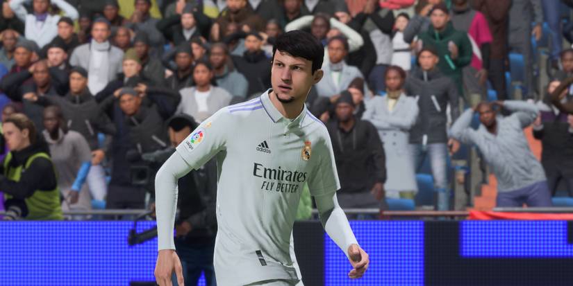 Screenshot of Cristian Riquelme in FIFA 23 career mode