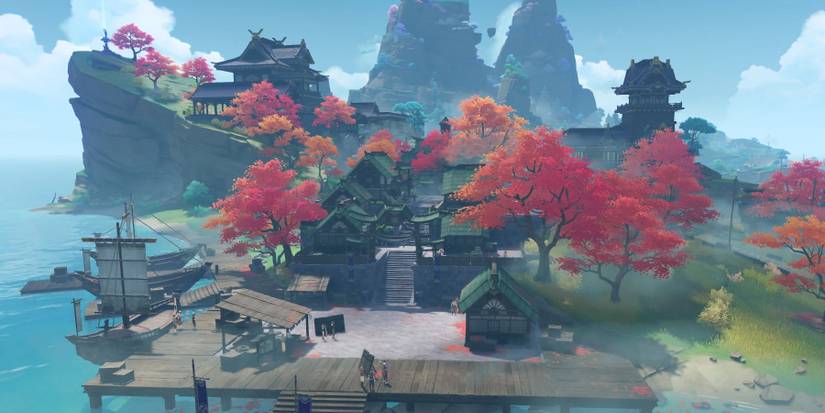 Ritou Island in Genshin Impact