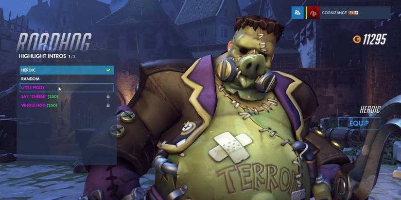 Roadhog Status