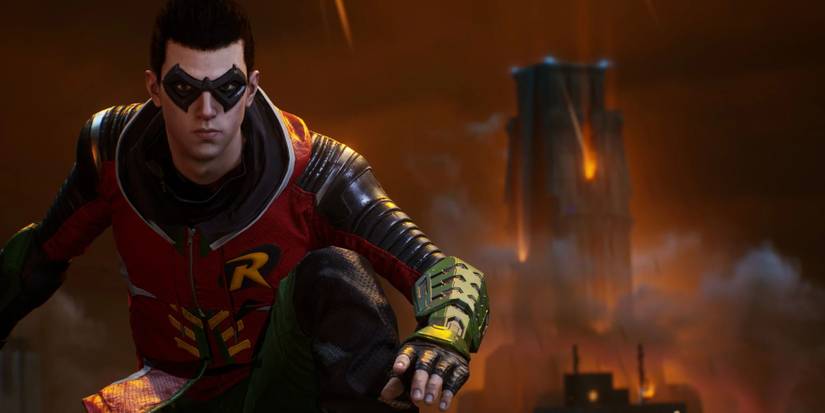 Robin in Gotham Knights