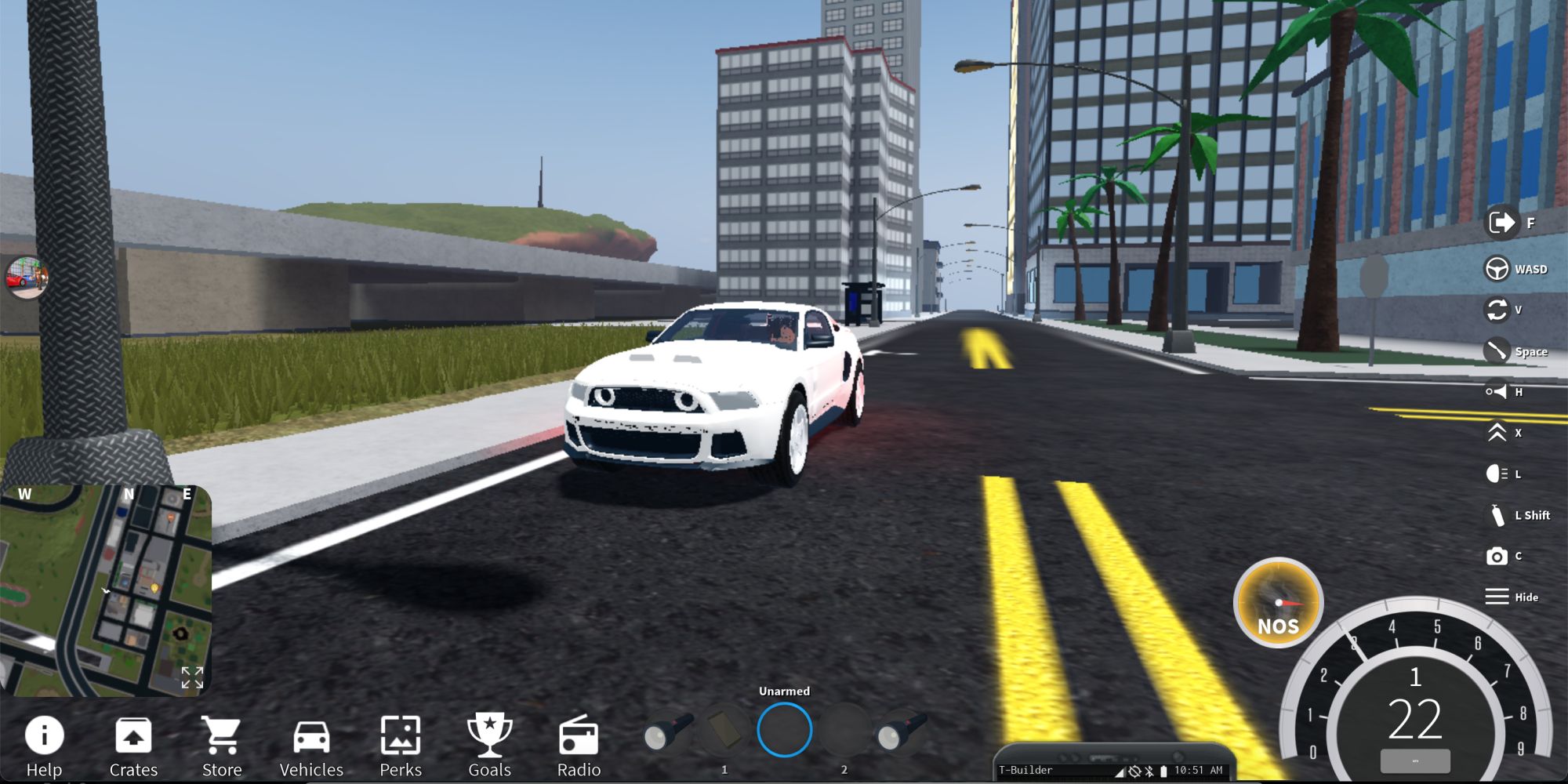 Vehicle Simulator on Roblox