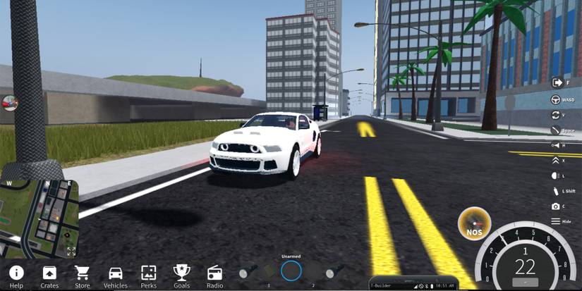 Vehicle Simulator on Roblox