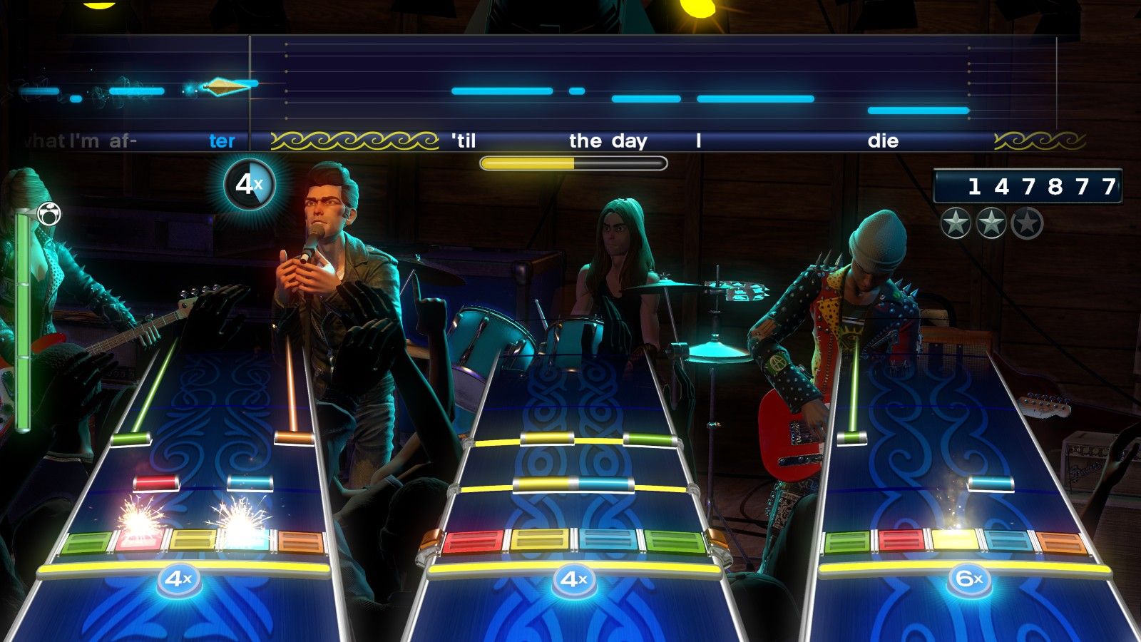 Rock Band 4 Makes Rivals DLC Expansion Permanently Free