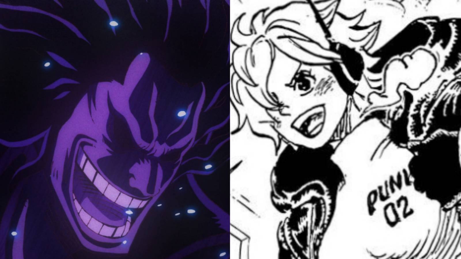 Rocks D Xebec and Vegapunk