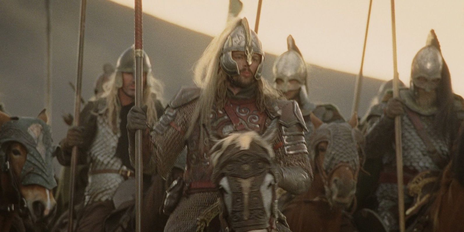 Rohirrim in The Lord of the Rings: Return of the King
