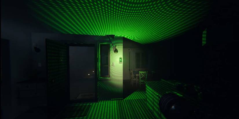 Room with the Dots Projector