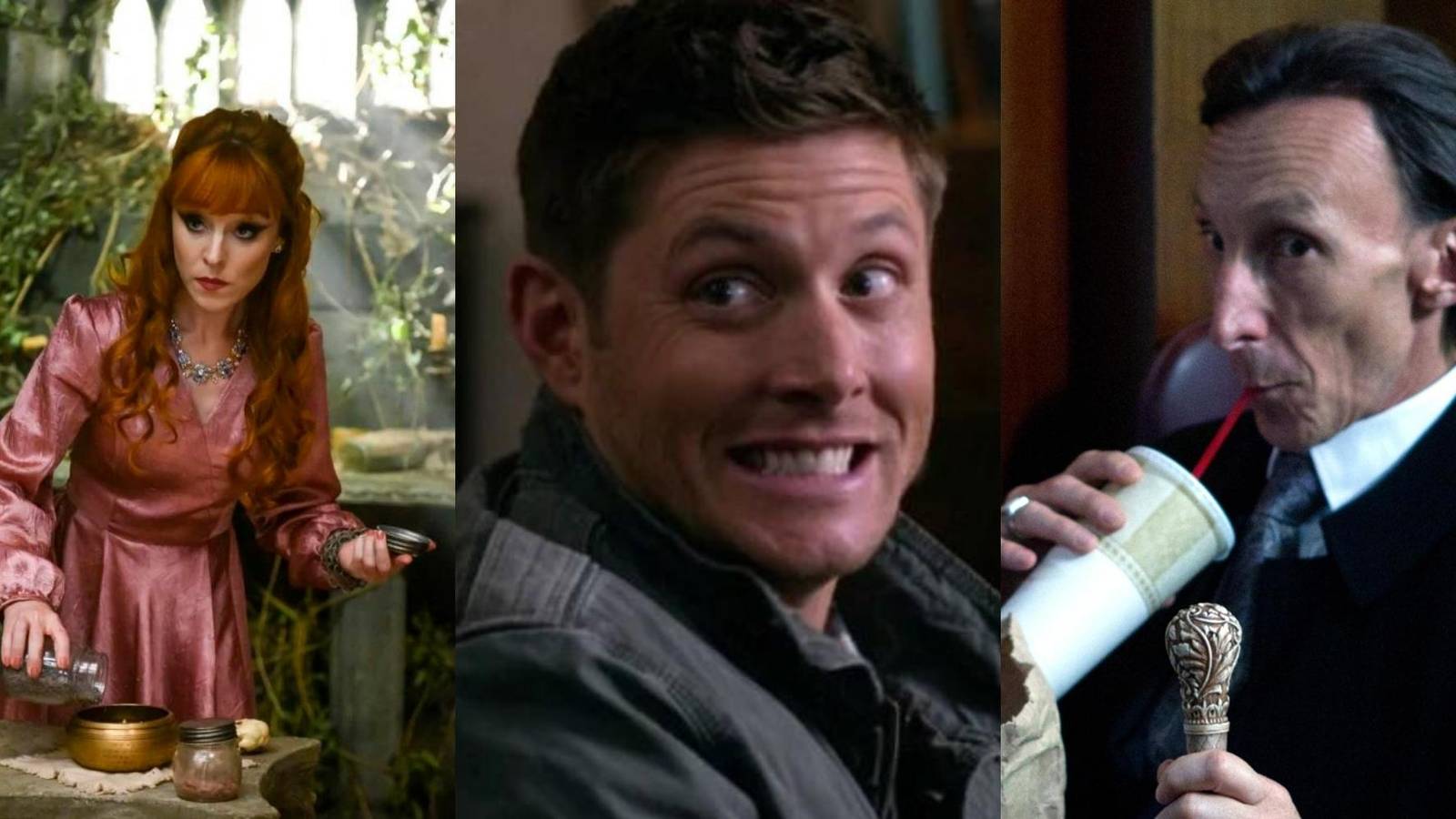 Rowena, Dean, and Death in Supernatural