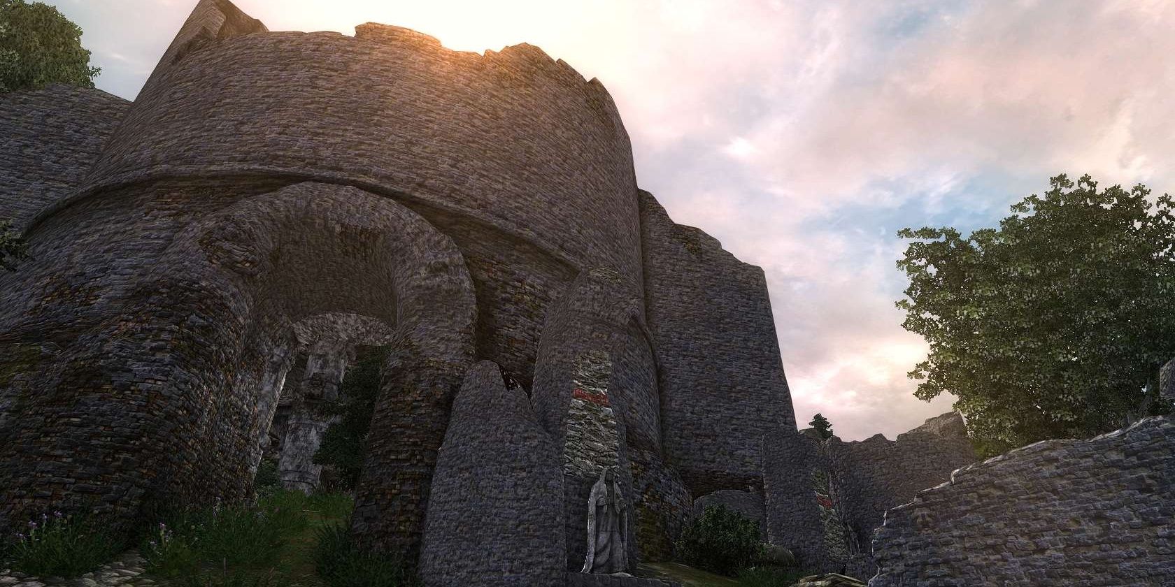 Ruined Ruins Mod For Oblivion