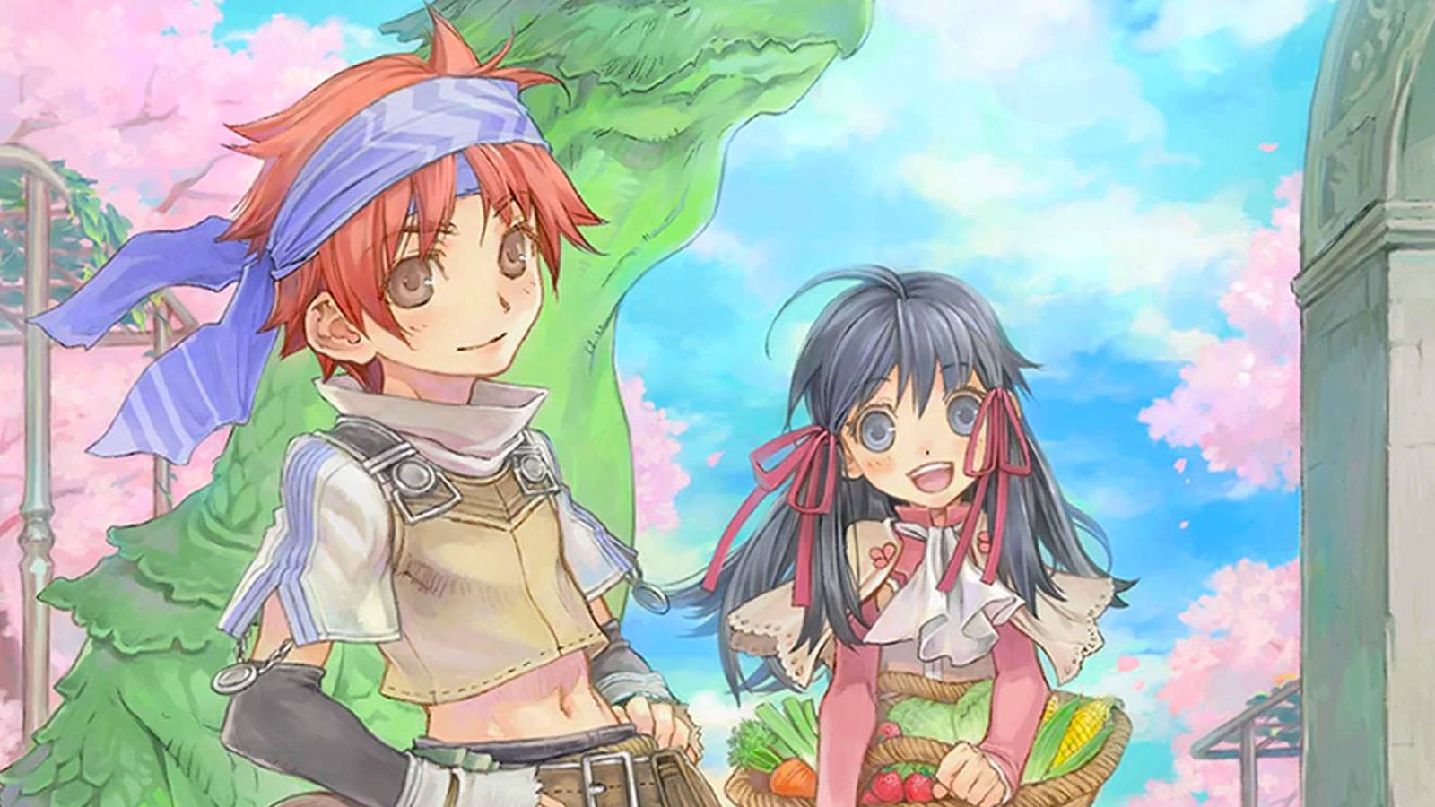 Rune Factory 2 Box art Clean