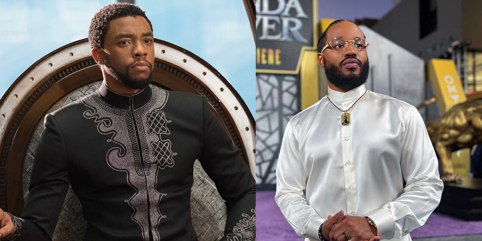 Ryan Coogler Chadwick Boseman Black Panther Wakanda Forever