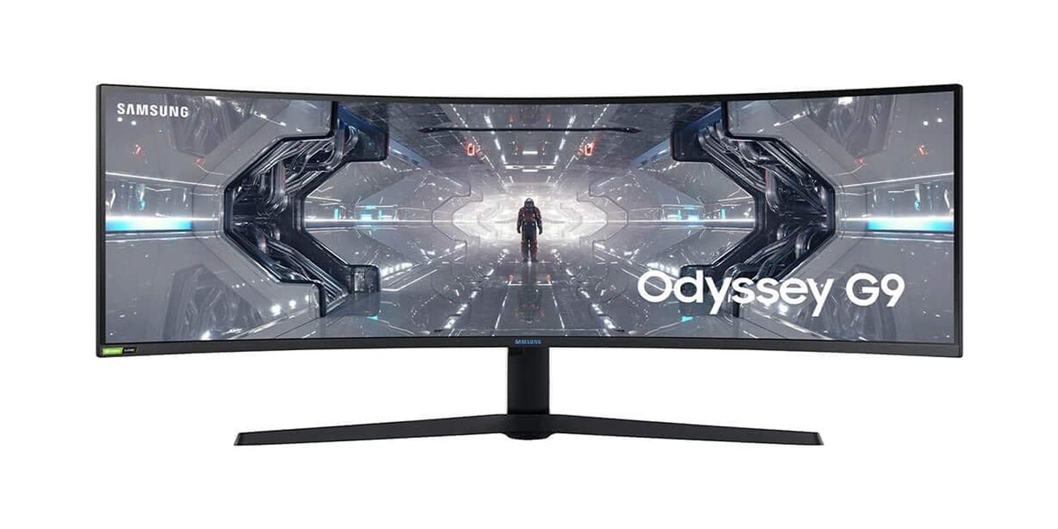 SAMSUNG 49-inch Odyssey G9 Gaming Monitor
