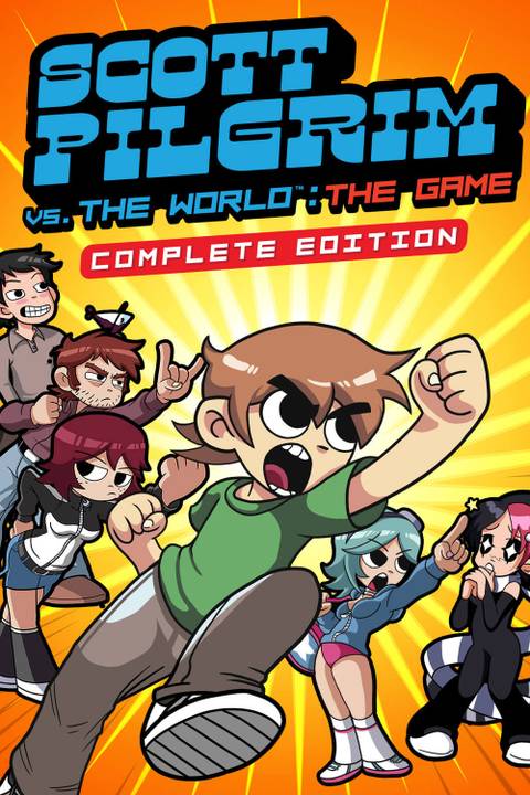 SCOTT PILGRIM VS. THE WORLD game