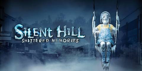 Silent Hill Shattered Memories Cover Art