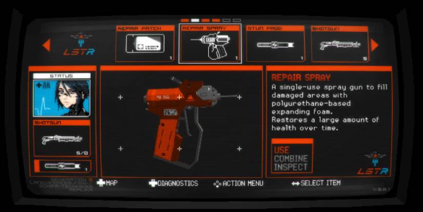 SIgnalis - Spray Gun