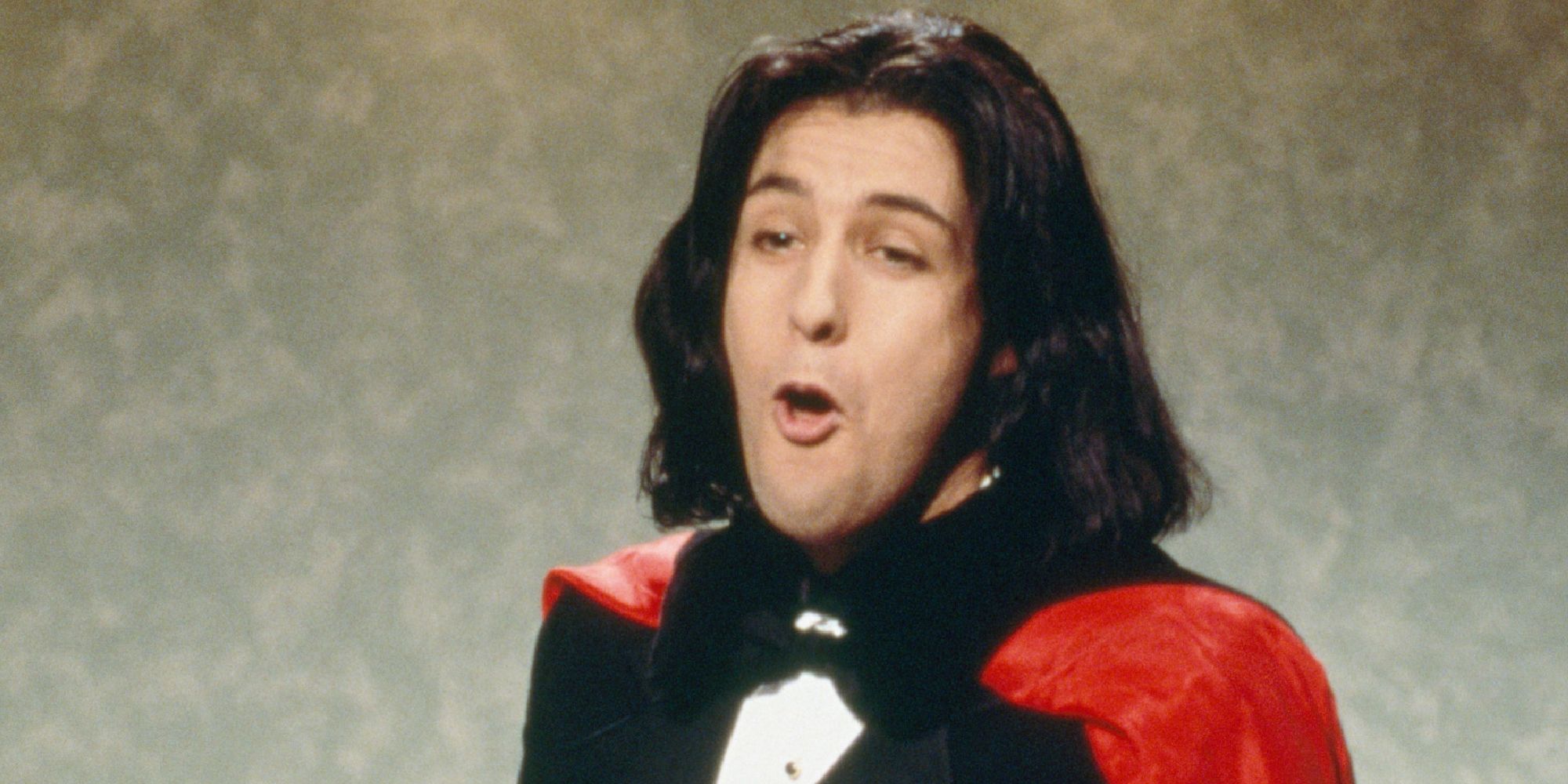 Adam Sandler as Opera Man on Weekend Update in the 1990s
