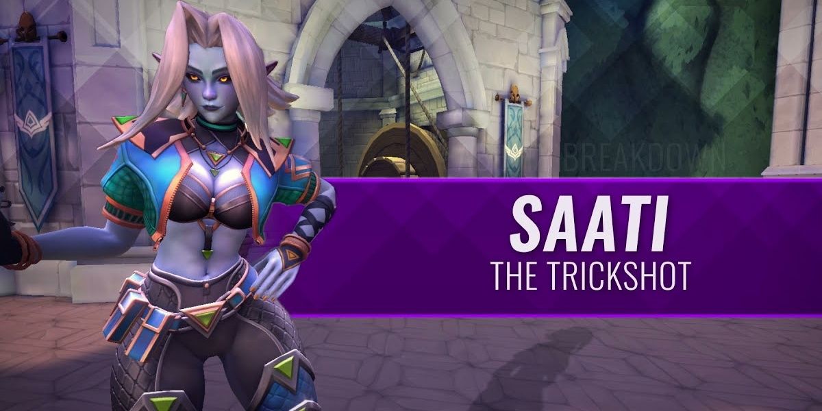 Saati the Trickshot