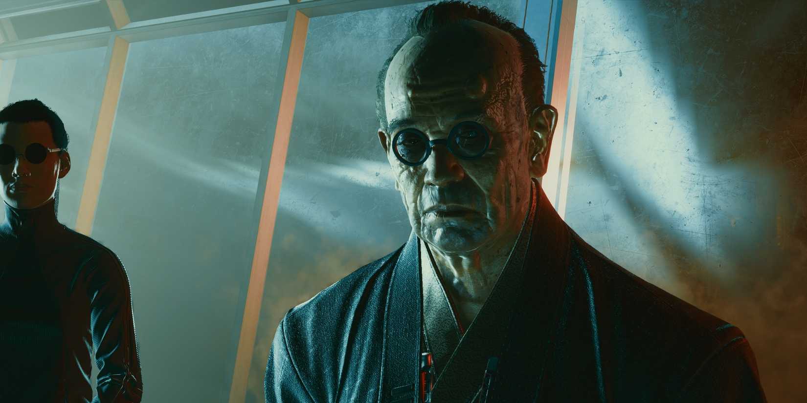 Saburo Arasaka in cyberpunk 2077
