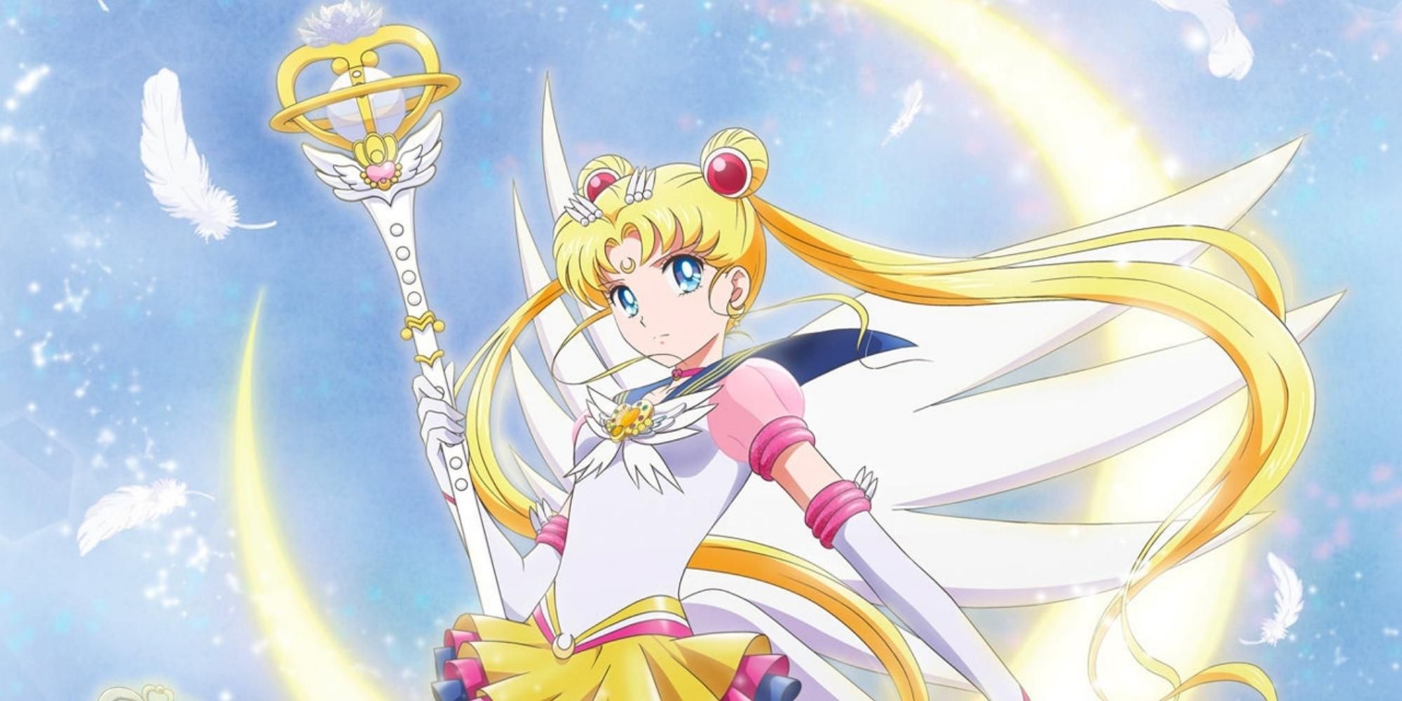 Eternal Sailor Moon in Sailor Moon