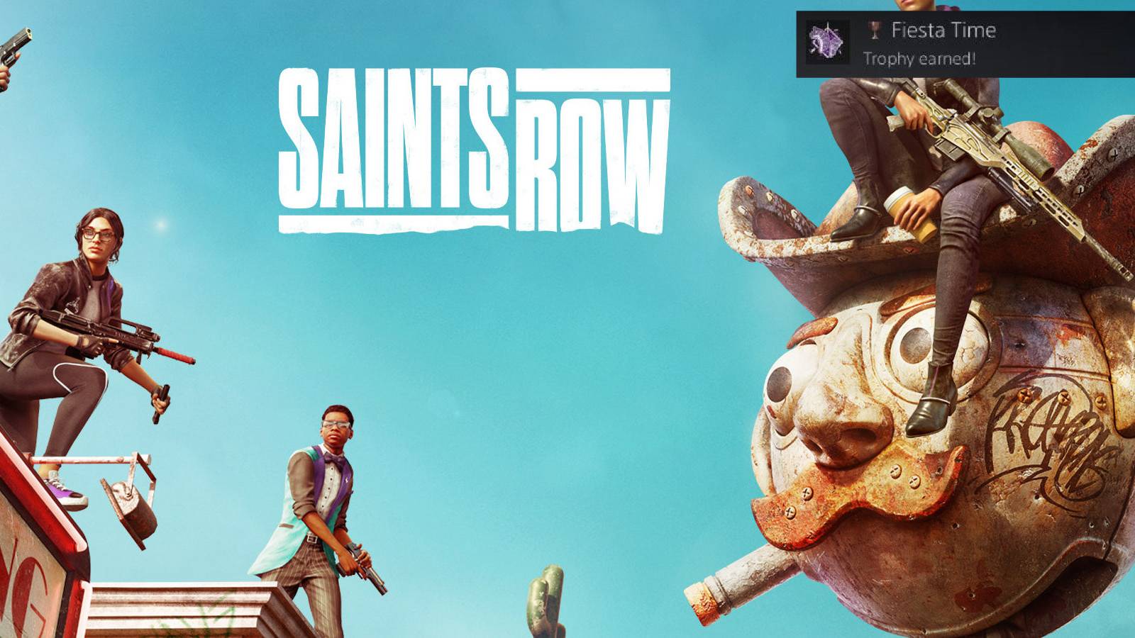 Saints Row Fiesta Time 