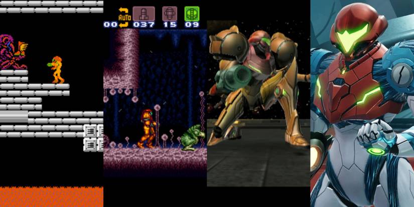 First Samus Game Characters Who Have Appeared In Games In Four Different Decades