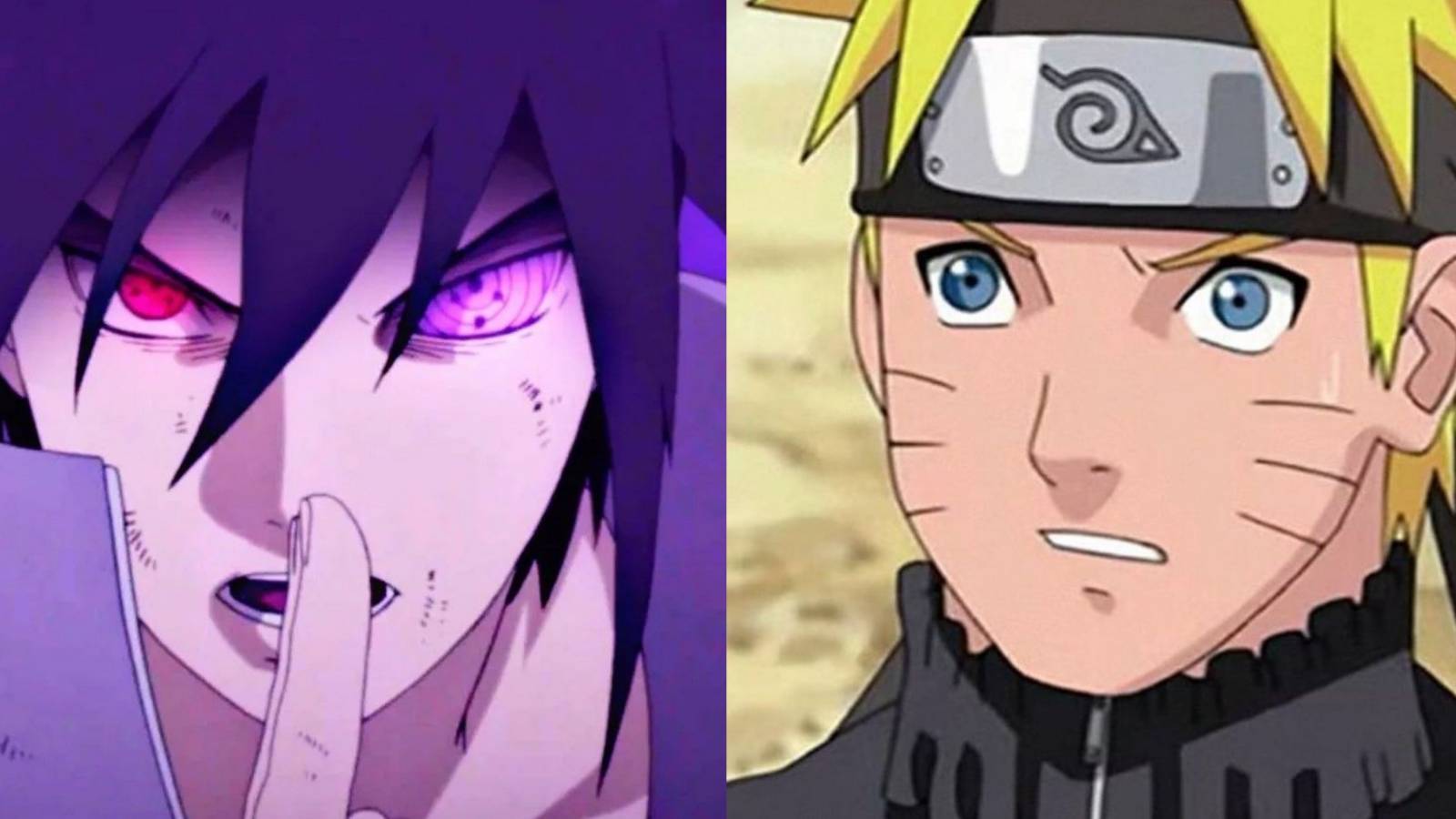 Sasuke and Naruto