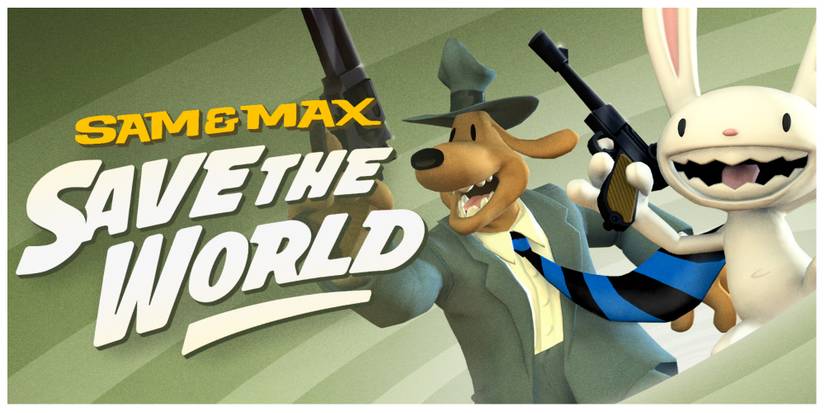Sam & Max Save the World Title