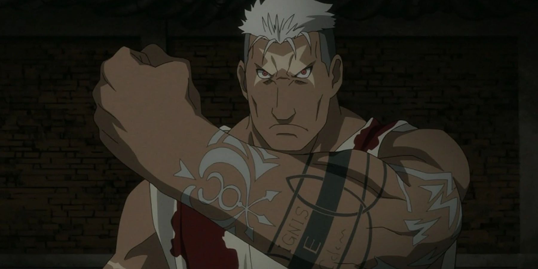 Scar of Fullmetal Alchemist