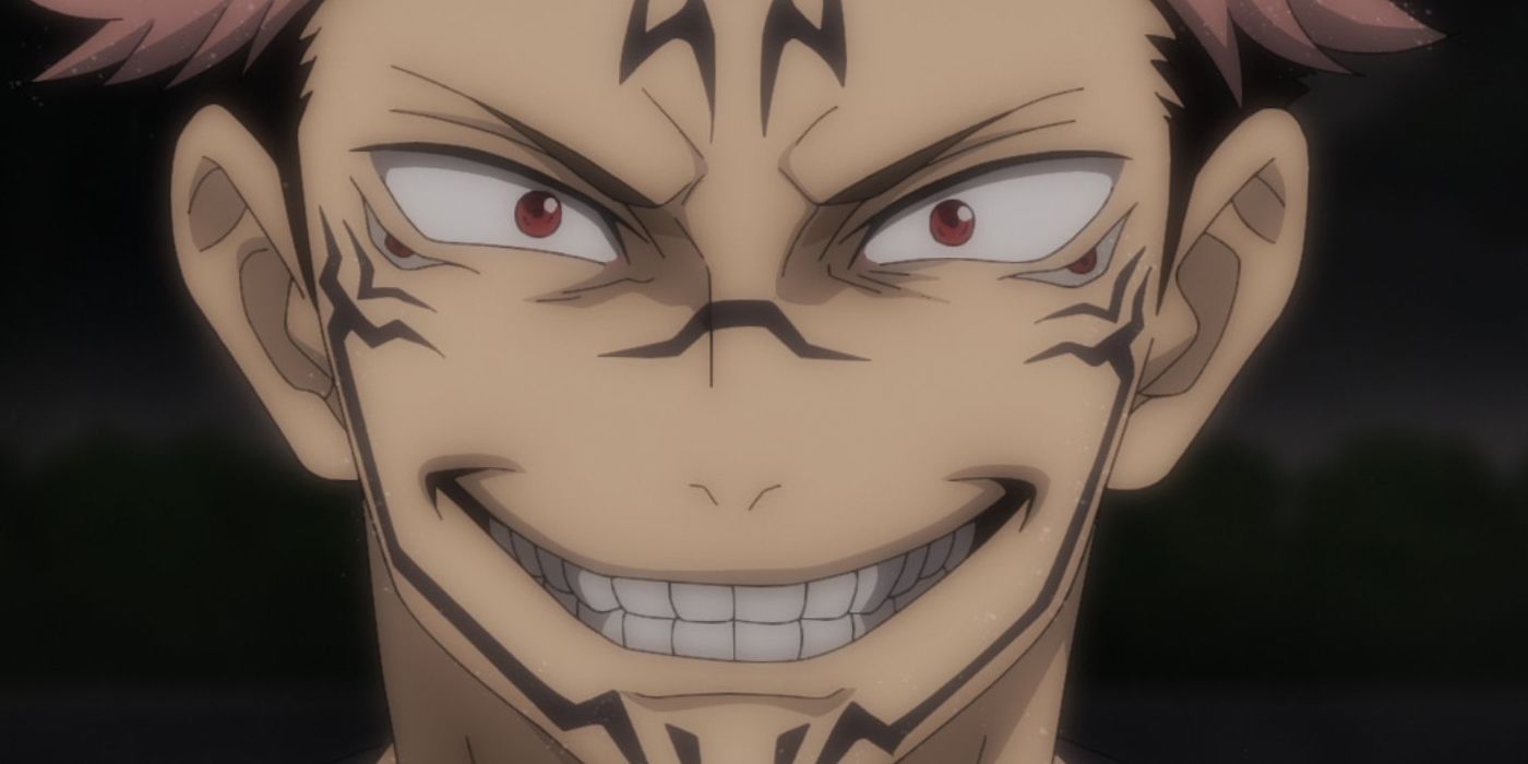 Scary Anime Smiles Jujutsu Kaisen