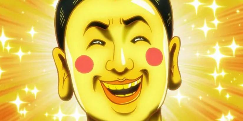 Scary Anime Smiles Mob Psycho 100