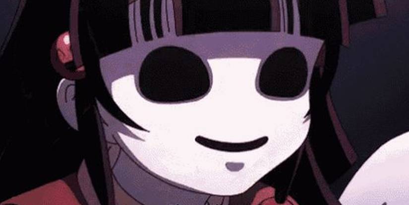 Scary Anime Smiles Nanika