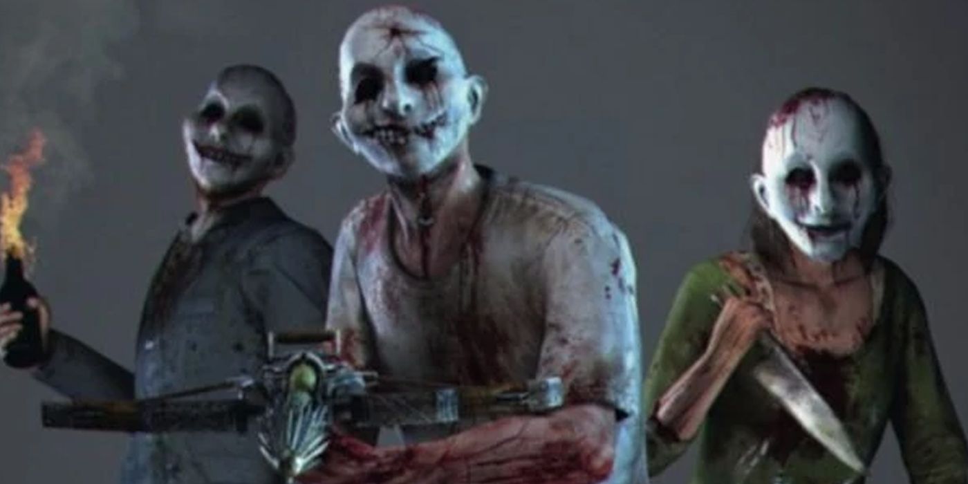 Scary Horror Video Game Smiles Evil Within