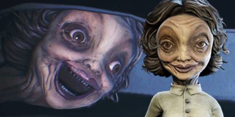 Scary Horror Video Game Smiles Little Nightmares 2