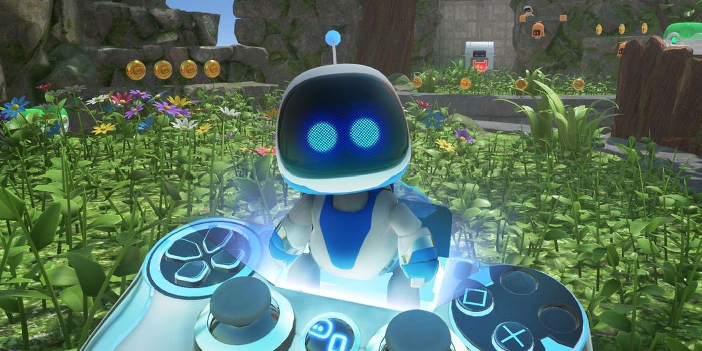 Science Fiction Games No Humans Astro Bot Rescue Mission