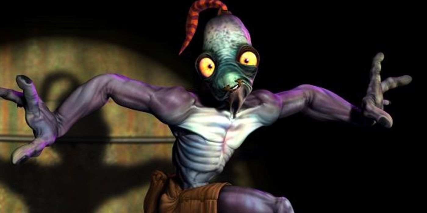 Science Fiction Games No Humans Oddworld