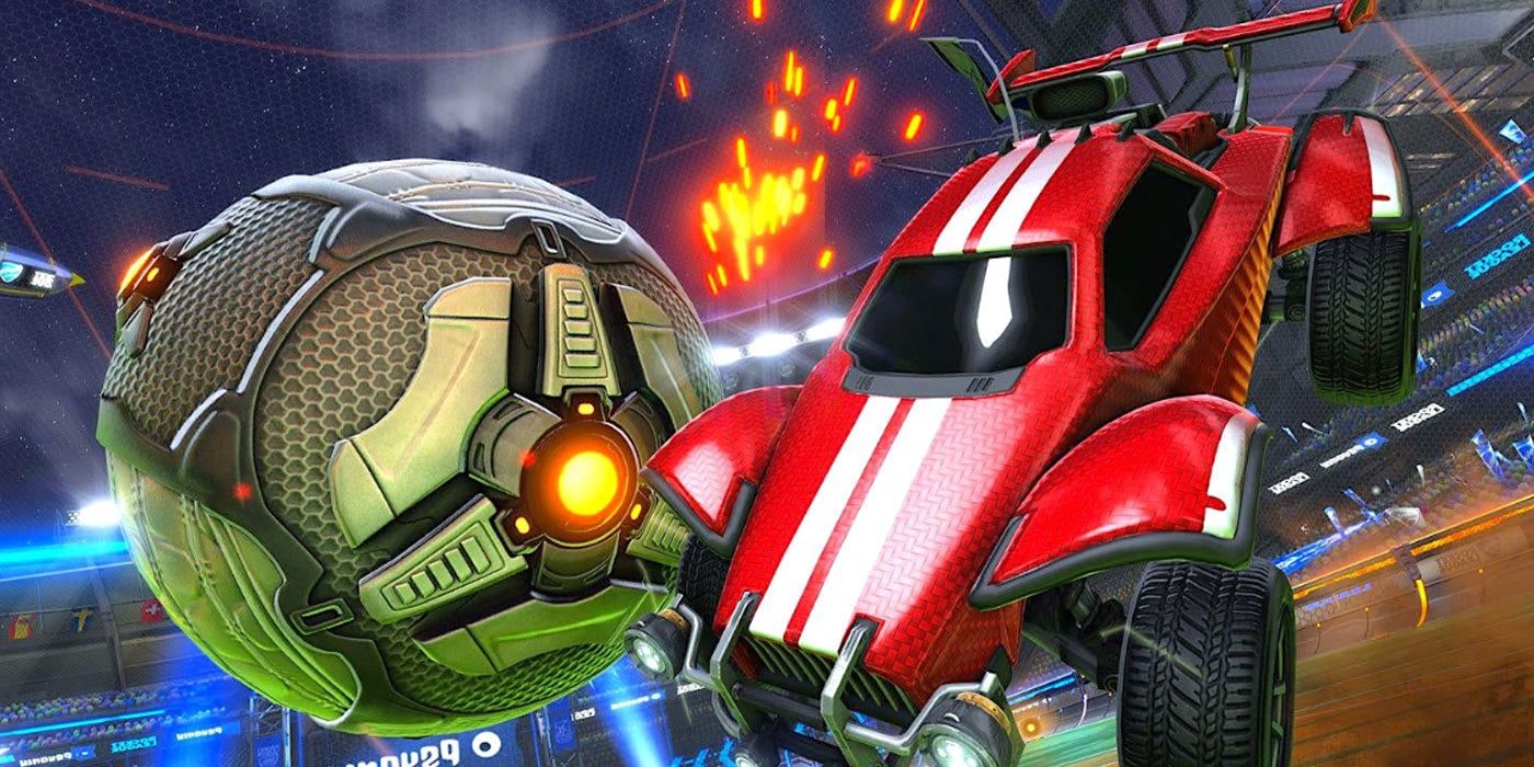 Science Fiction Games No Humans Rocket League