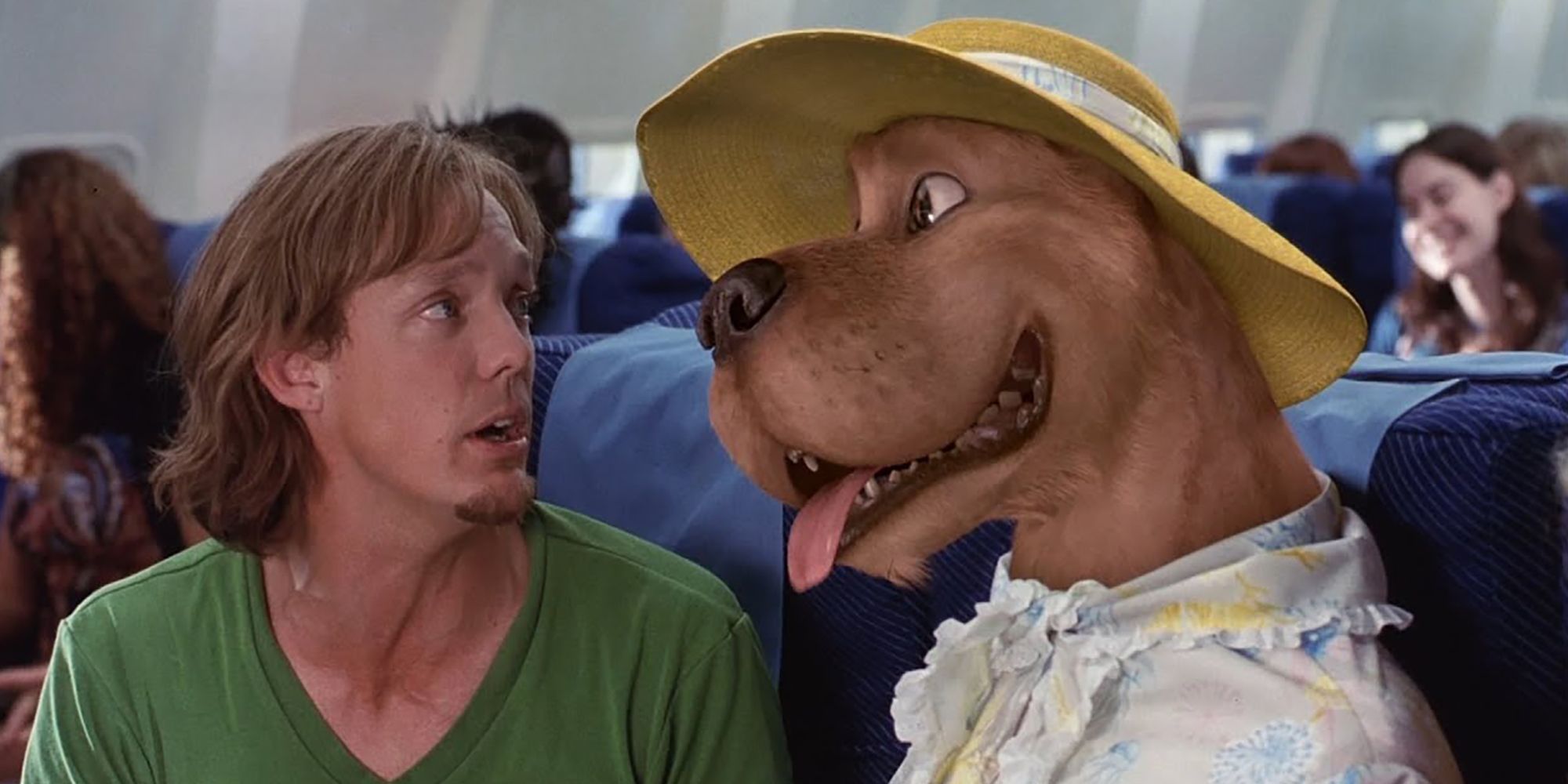 Scooby And Shaggy In Scooby-Doo 2002