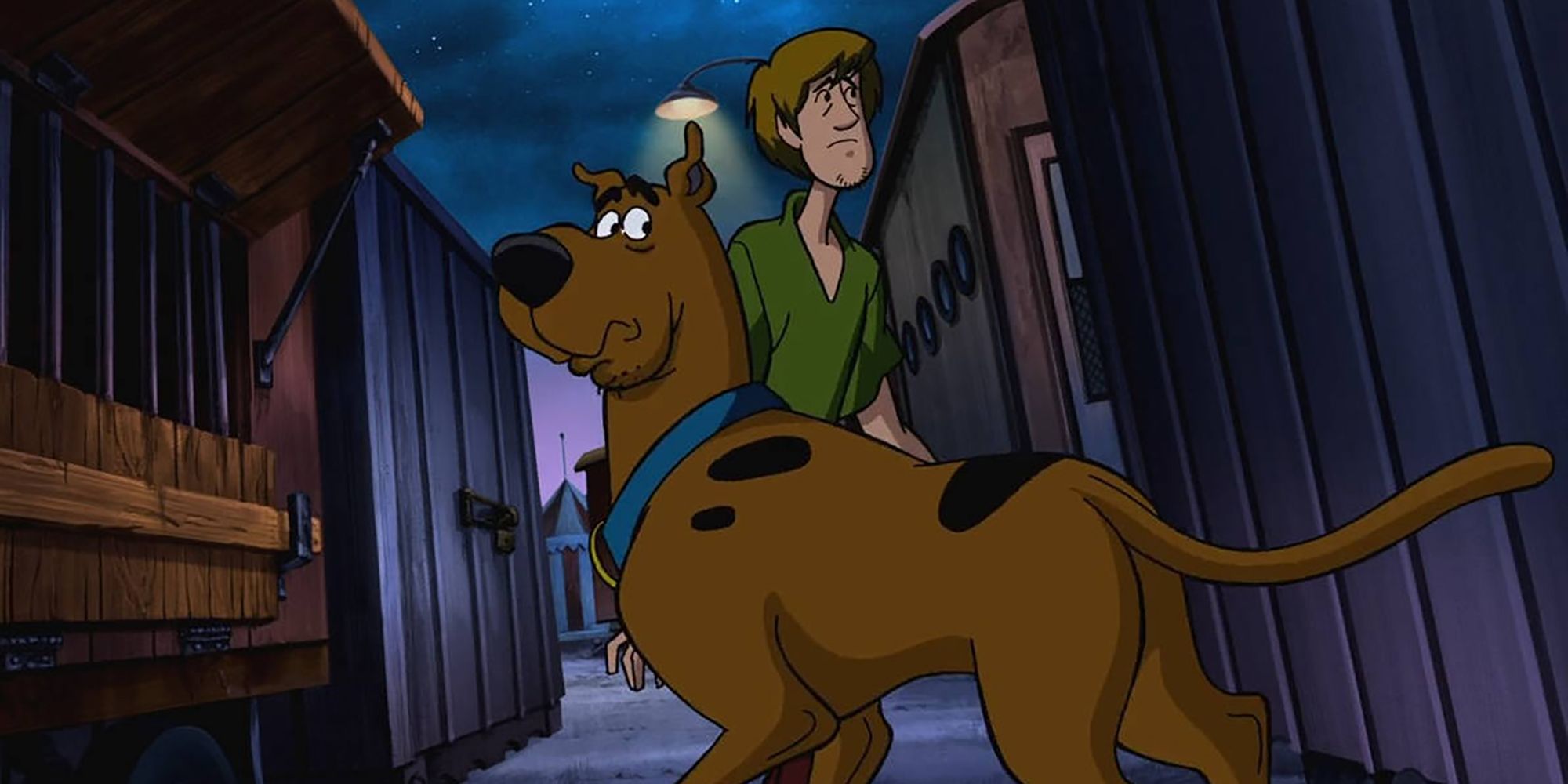 Scooby And Shaggy In Big Top Scooby-Doo