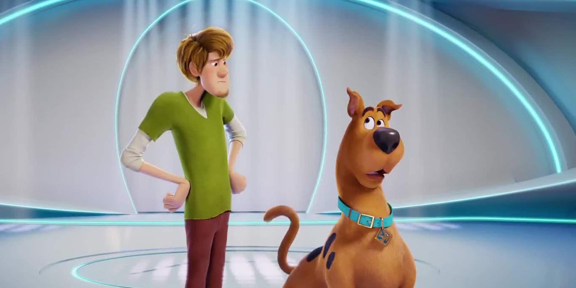 Scooby And Shaggy In Scoob!